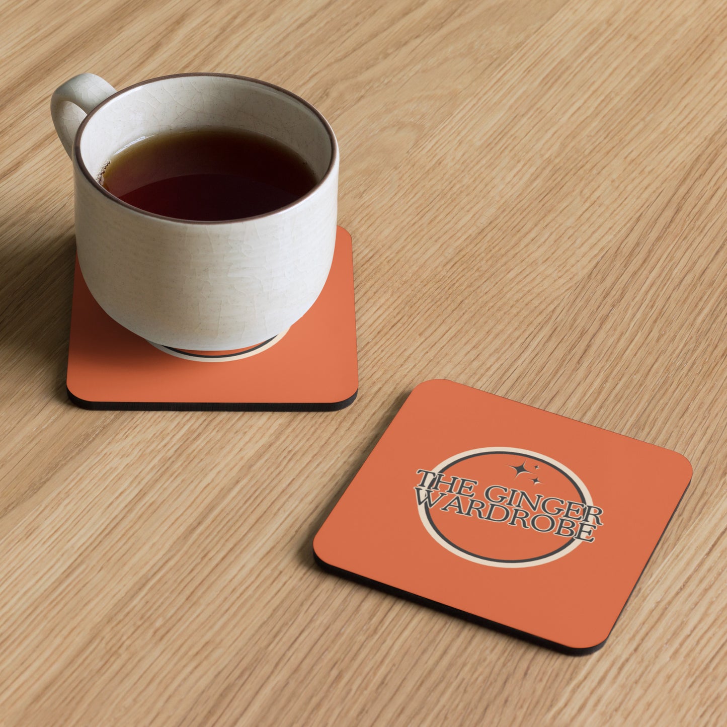 Ginger Wardrobe Coaster