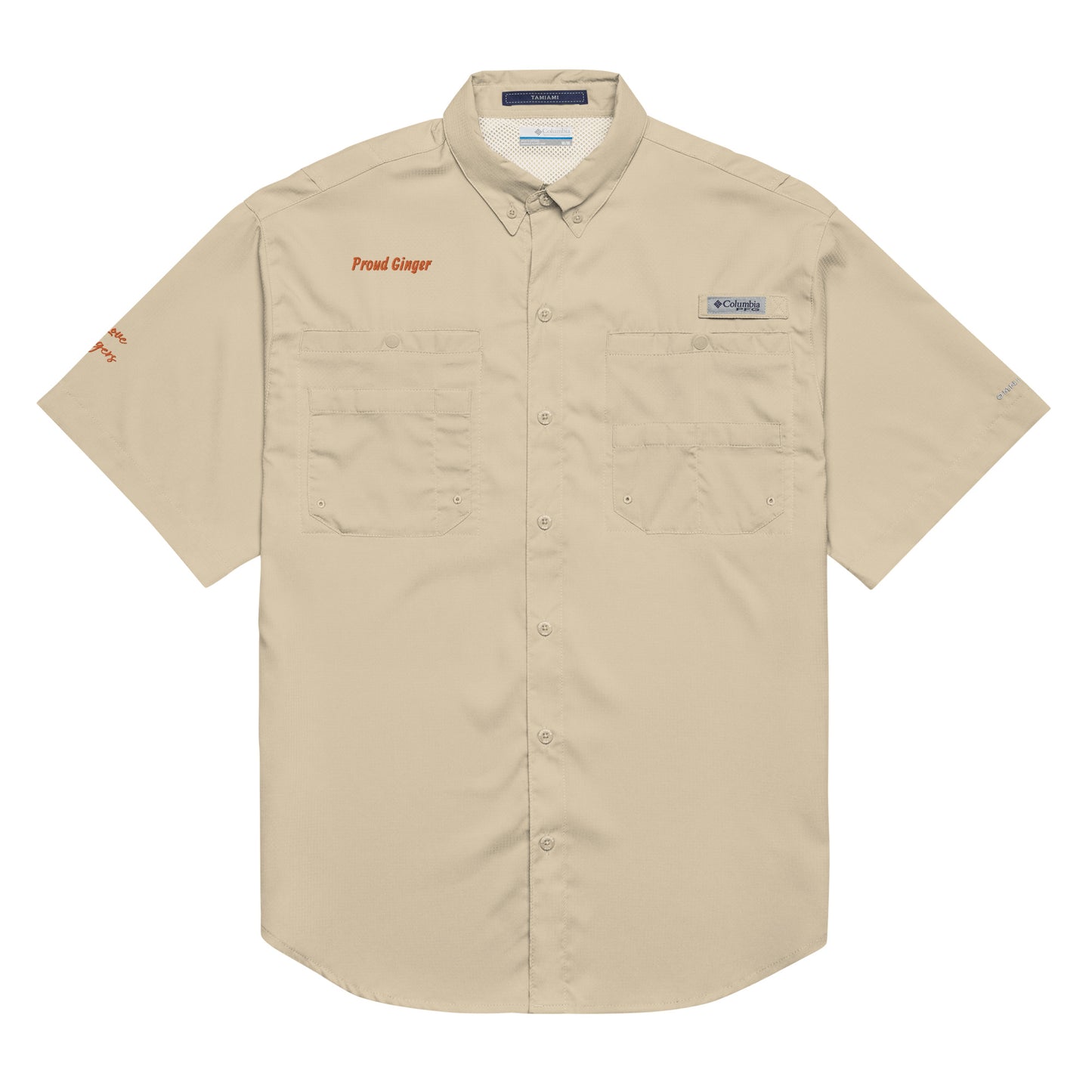 Men’s Columbia x The Ginger Wardrobe Button-up