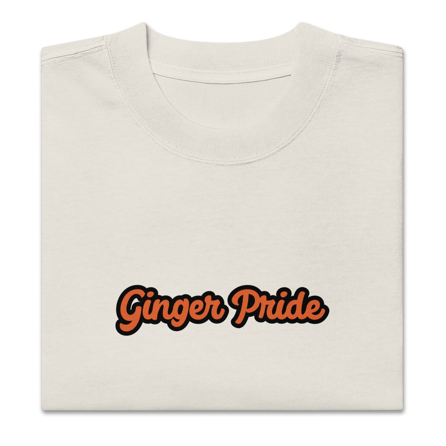 Ginger Pride Oversized T-Shirt