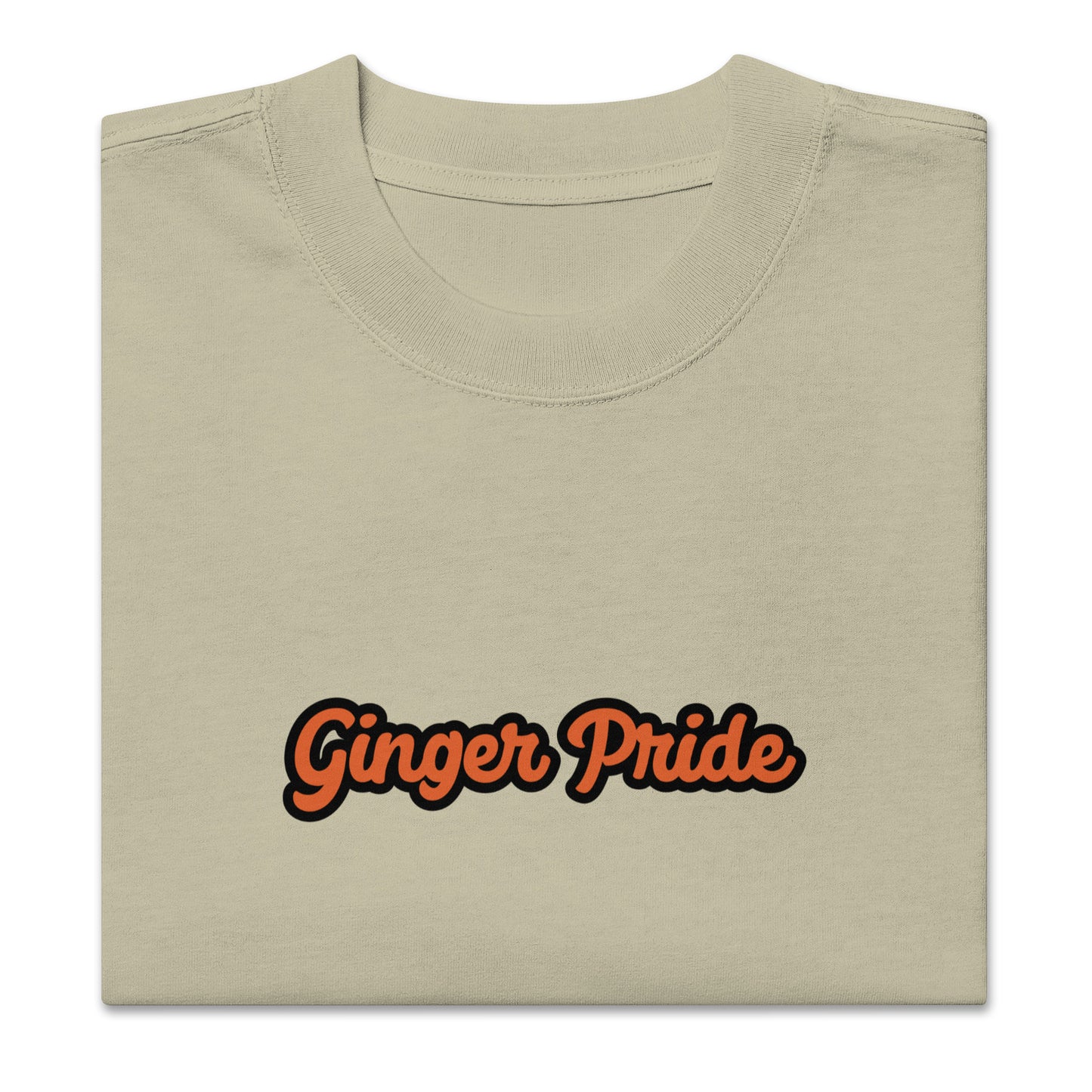 Ginger Pride Oversized T-Shirt