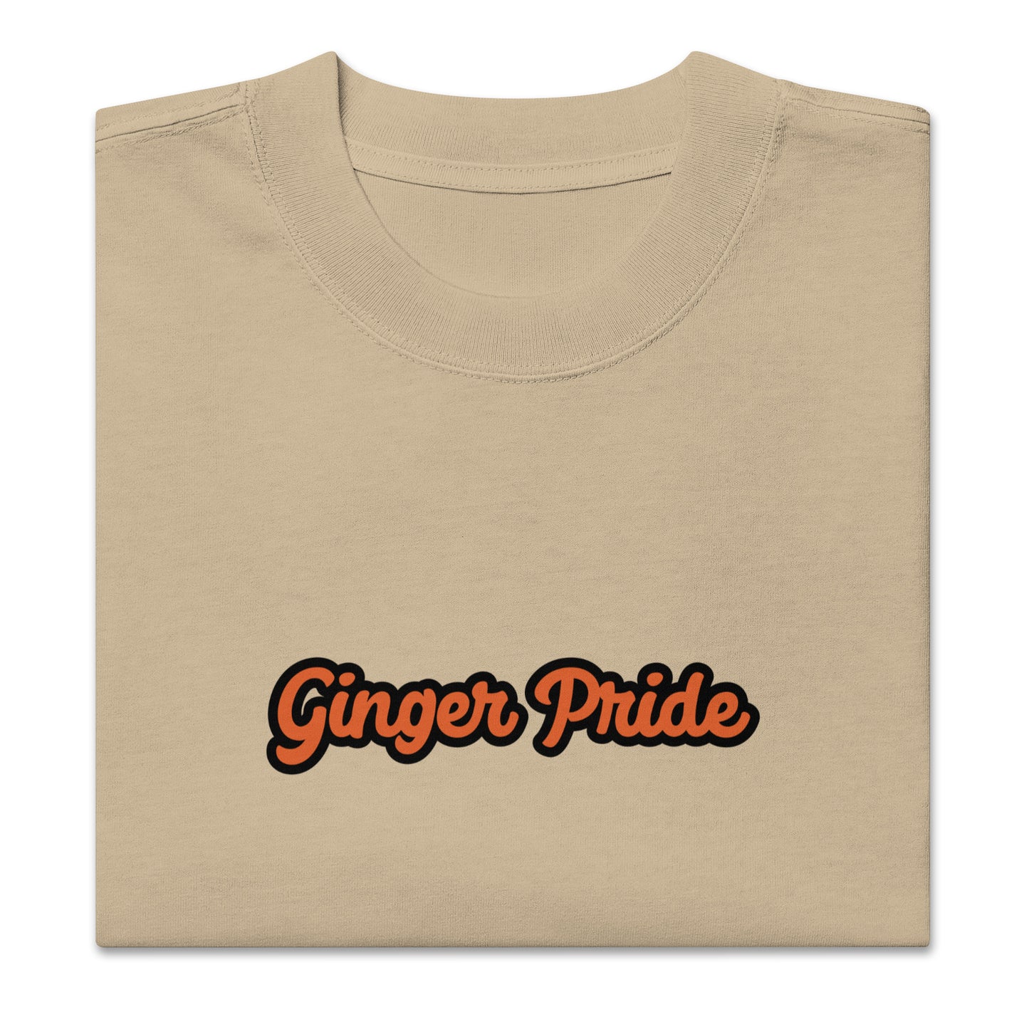 Ginger Pride Oversized T-Shirt