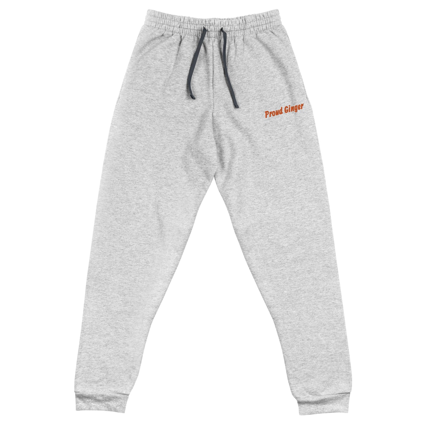 Proud Ginger Embroidered Unisex Joggers