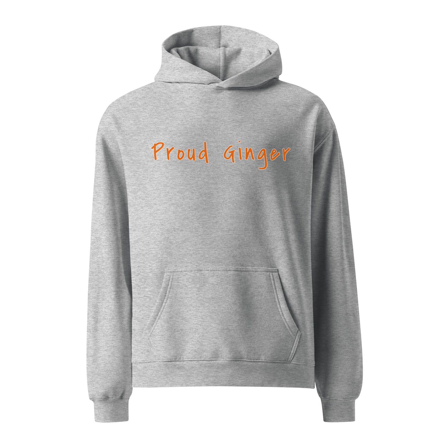 Unisex Oversized Proud Ginger Hoodie