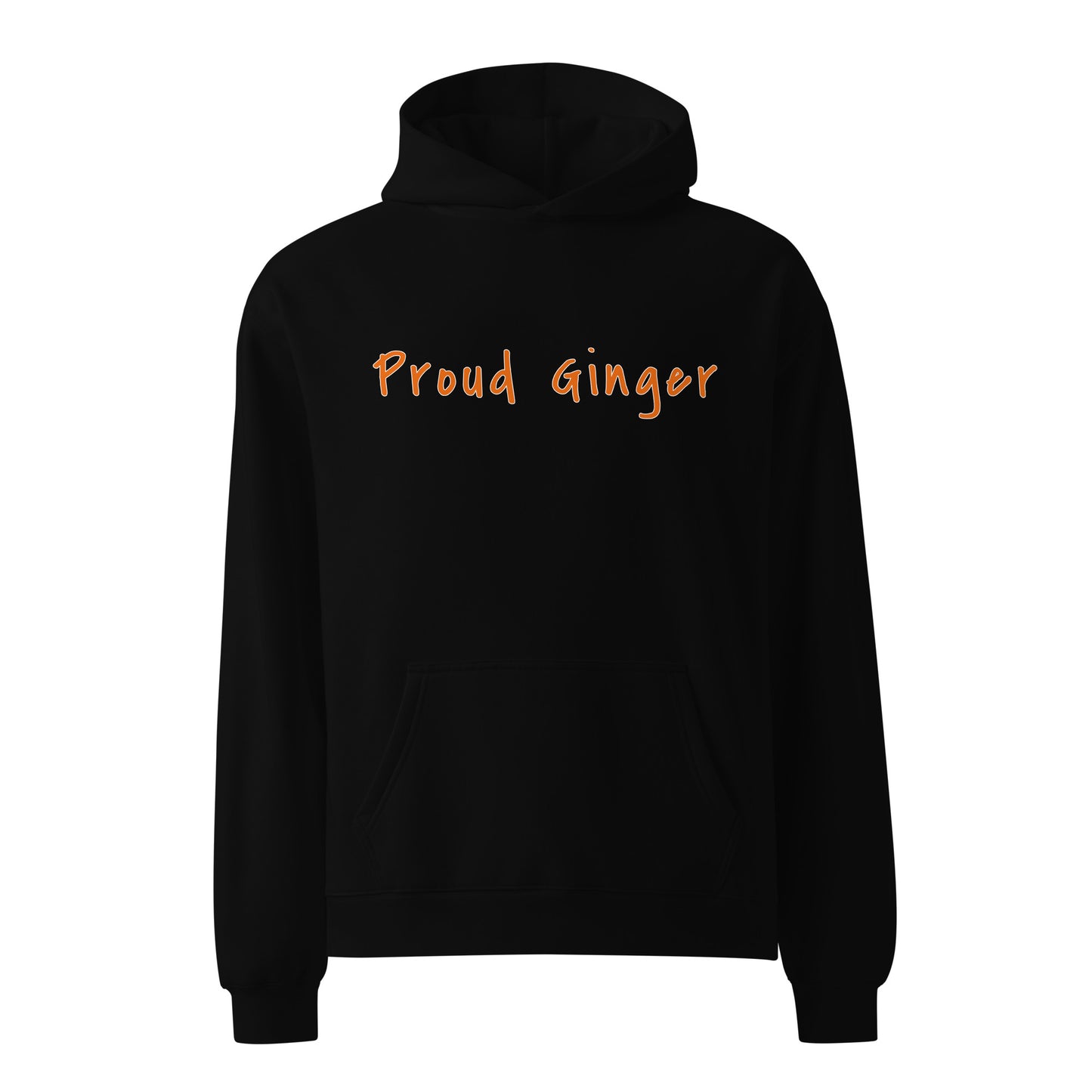 Unisex Oversized Proud Ginger Hoodie