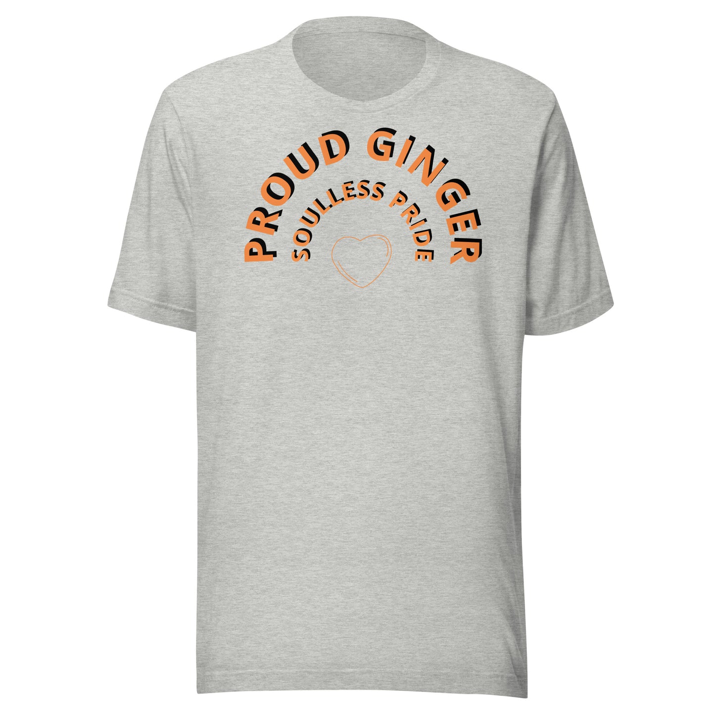 Ginger Pride Unisex T-Shirt