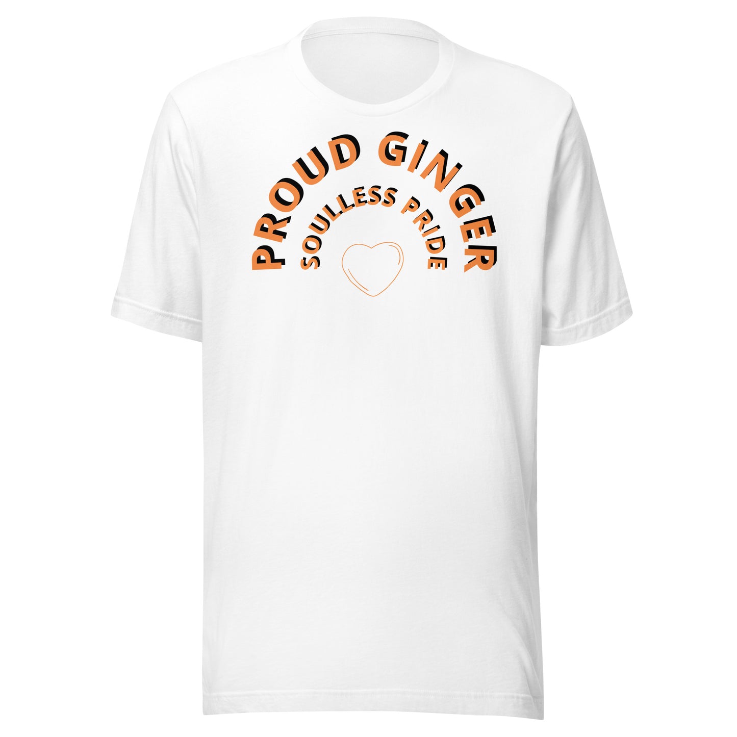 Ginger Pride Unisex T-Shirt