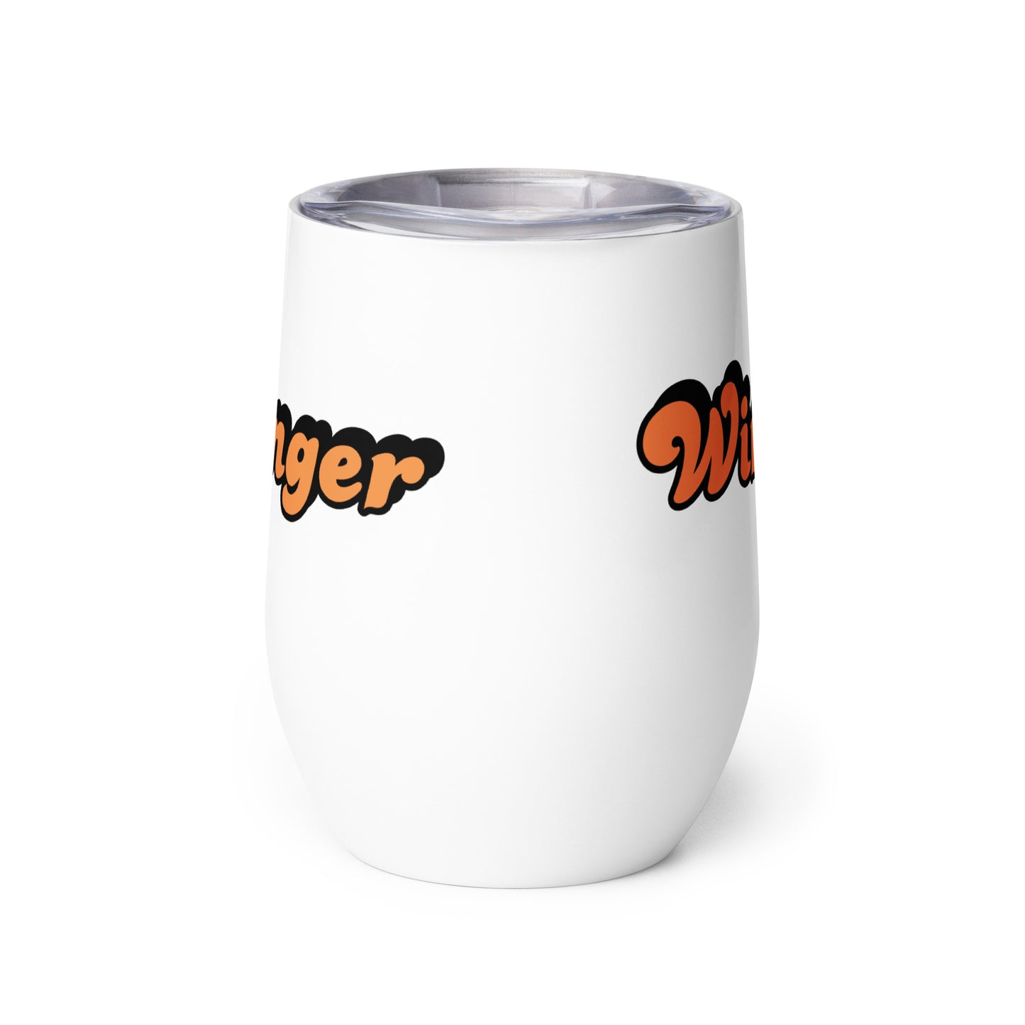 "Wine Drunk Ginger" Wine Tumbler